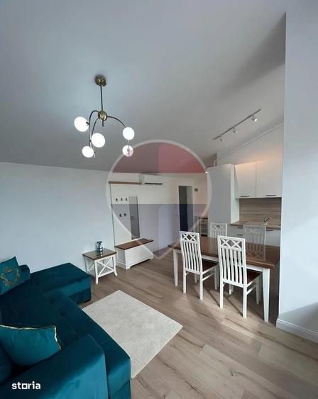Apartament cu 2 camere decomandat în Valea Lupului