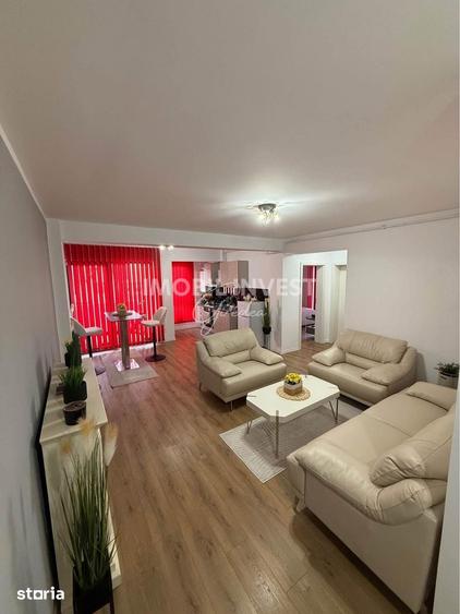 Ap. 78 mp utili|3 camere|2 balcoane|Baie cu geam|Decomandat|Etaj 1 - 6
