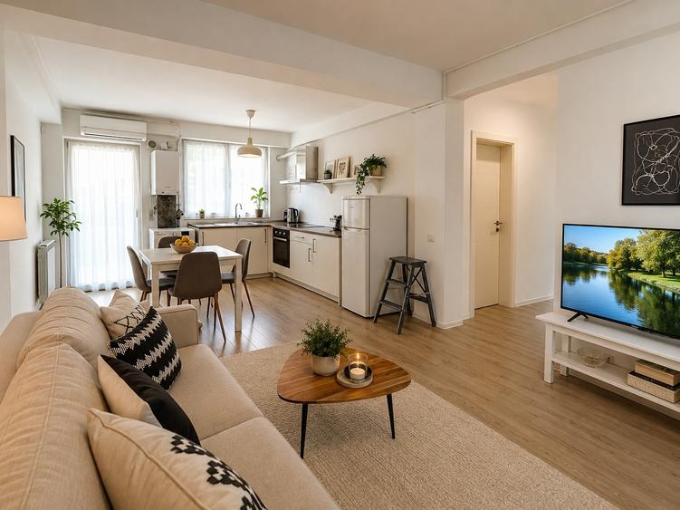 Apartament cu 3 camere decomandat în Dorobanților