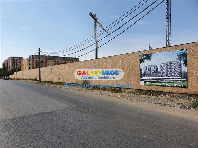 Teren Construcții intravilan de 4000 mp, în Theodor Pallady