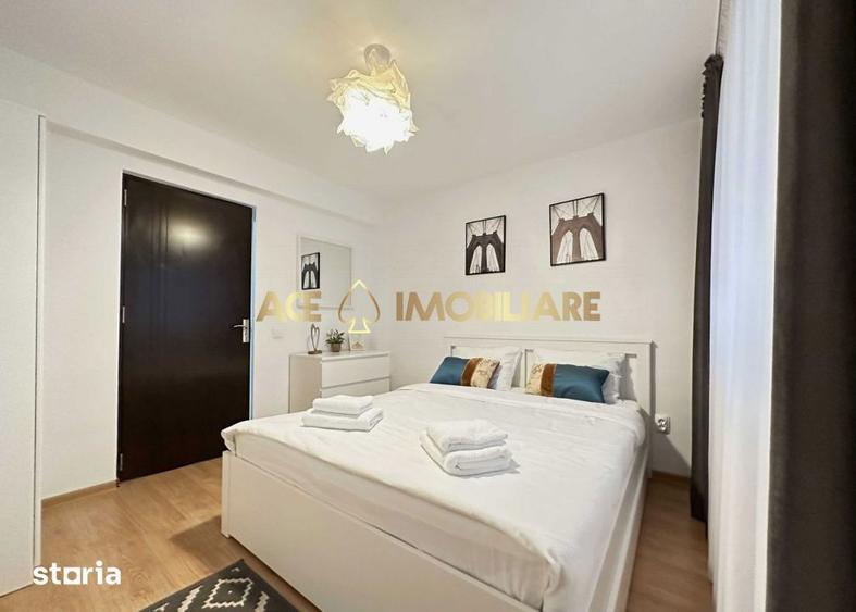 Apartament cu 2 camere, mobilat în Giurgiului