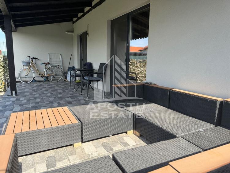 Duplex cu 3 camere cu Canalizare în Moșnița Nouă