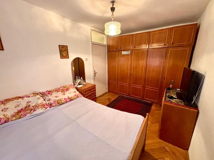 Apartament 3 camere complet decomandat 78 mp, parter inalt-zona Lipovei!! - 3