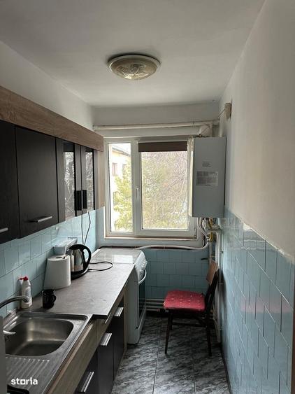 Apartament cu 2 camere nedecomandat în Central
