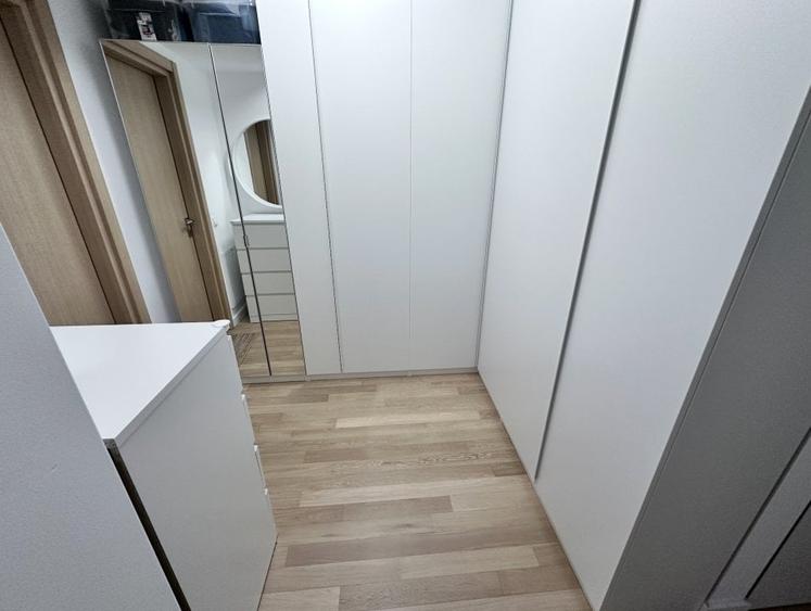 Apartament cu 2 camere semidecomandat, mobilat în Pipera — fotografia 3