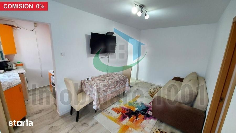 Apartament cu 2 camere nedecomandat în Gării