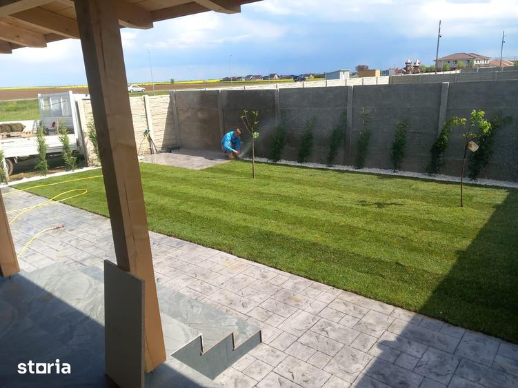 Casă cu 4 camere cu Teren 380 Mp în Sânandrei