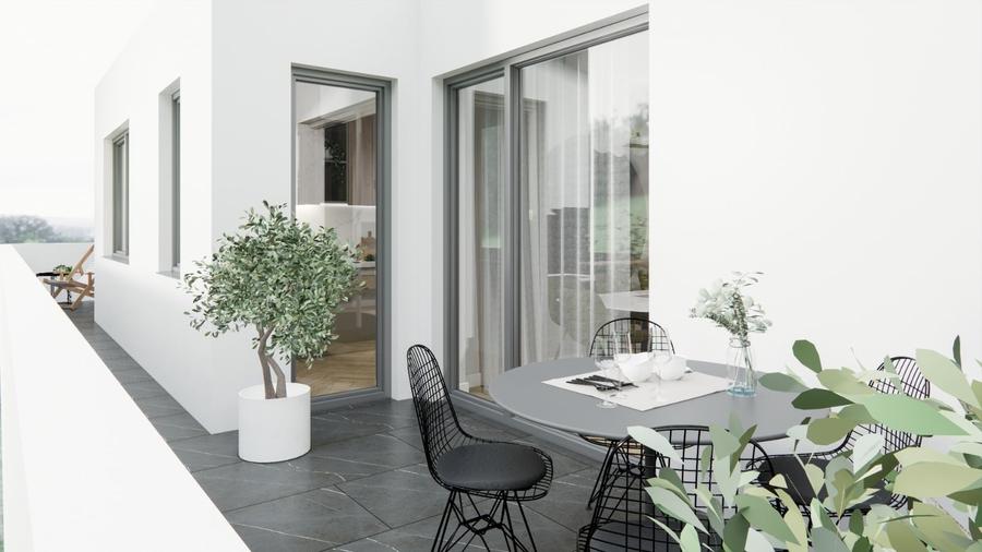 Apartament cu 4 camere decomandat în Pipera