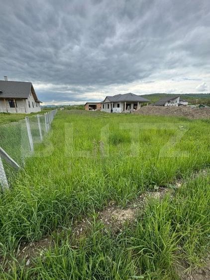 Teren Construcții extravilan de 1576 mp, în Budacu de Jos