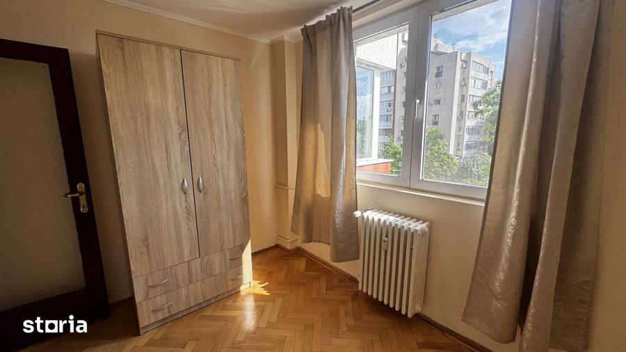 Apartament cu 3 camere, mobilat în Domenii