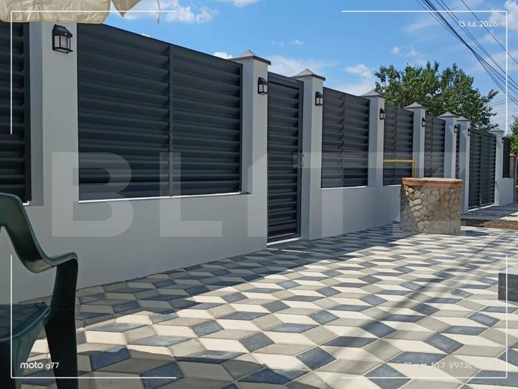 Casă individuală cu 3 camere cu Canalizare în Doicești