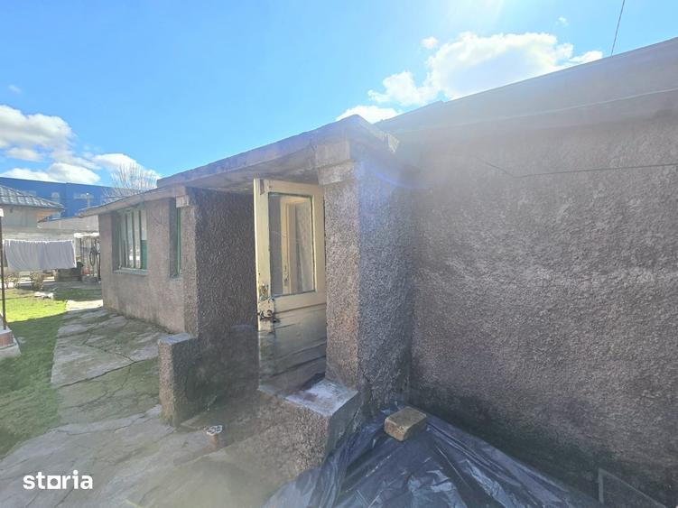 Casă cu 2 camere cu Teren 170 Mp în Chercea