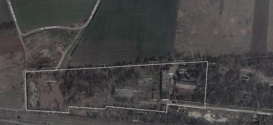 Teren Construcții intravilan de 38000 mp, în Brănești