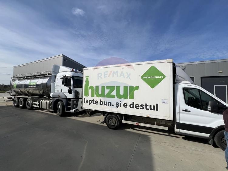 Spațiu industrial, de 2,900 mp, în Sascut