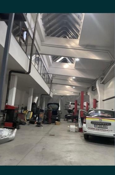 Spațiu industrial, de 800 mp, în Jilava