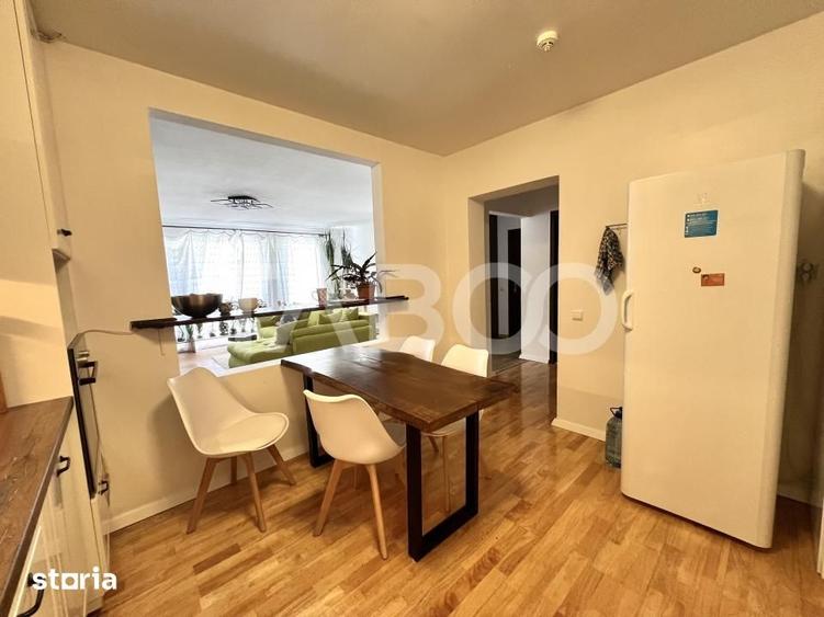 Apartament cu 4 camere semidecomandat în Bulgaria