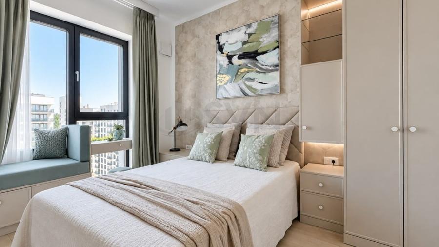 Apartament cu 2 camere decomandat în Aviației