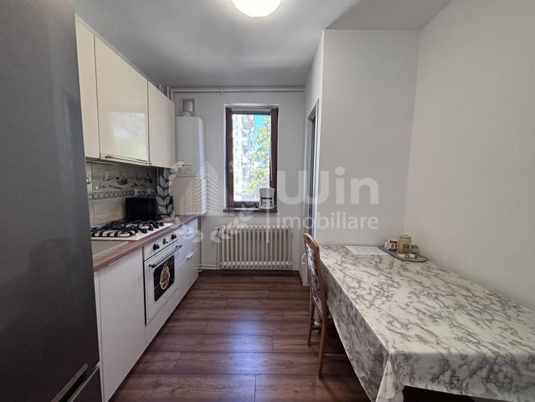 Apartament cu 2 camere semidecomandat, mobilat în Gheorgheni