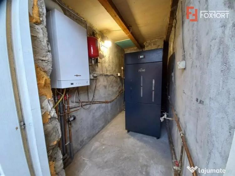 Casă cu 5 camere cu Teren 400 Mp în Kuncz