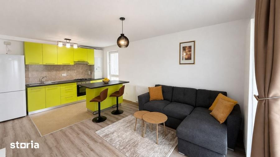 Apartament cu 2 camere în Tractorul