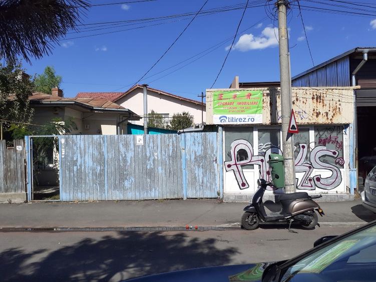 Casă individuală cu 2 camere cu Teren 298 Mp în Bucureștii Noi