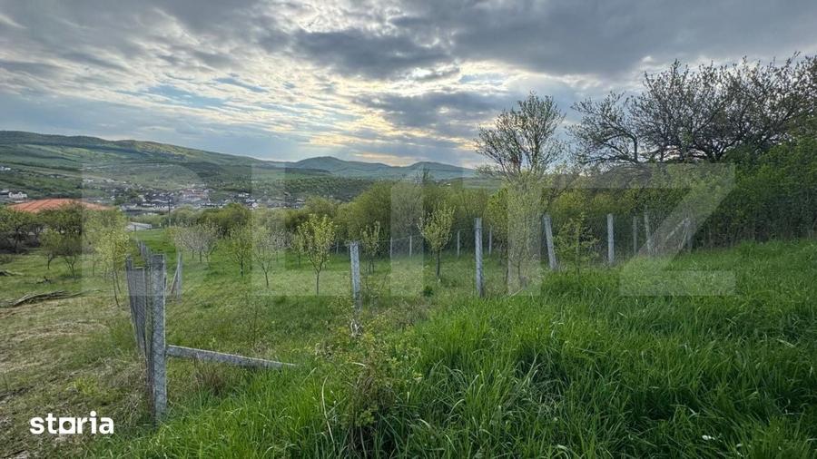 Teren de 2670 mp, în Central