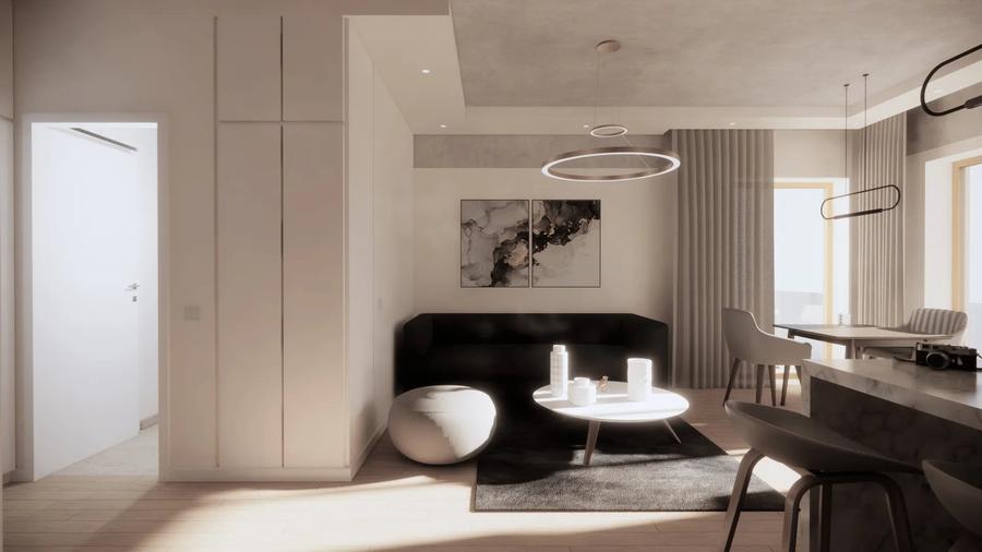 Apartament cu 5 camere decomandat în Pipera — fotografia 1