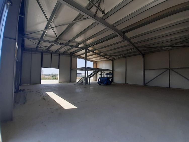 Spațiu industrial, de 650 mp, în Theodor Pallady