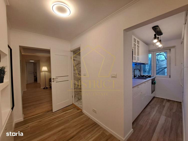 Apartament cu 4 camere, mobilat în Circumvalațiunii