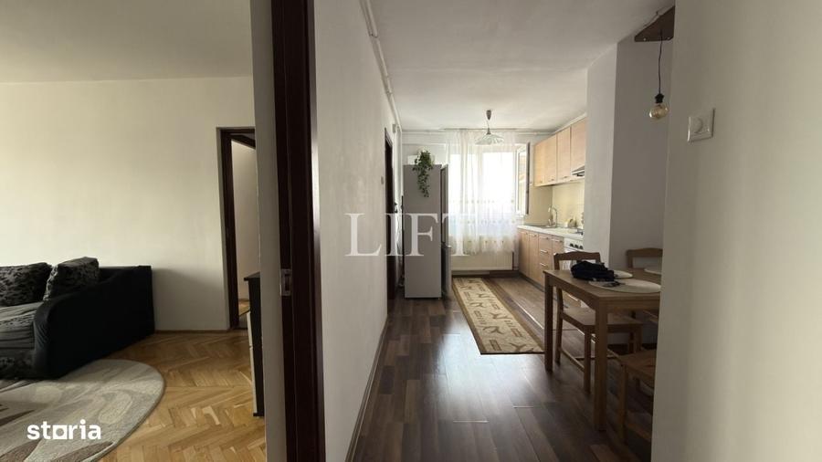 Apartament cu 3 camere decomandat în Griviței