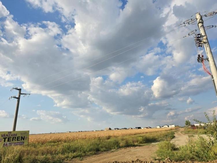 Teren intravilan în Nord-Est