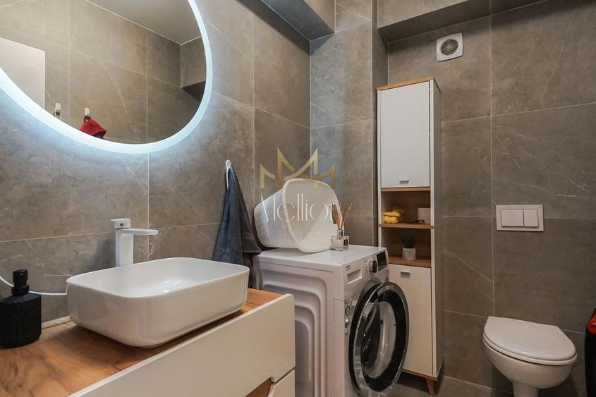 Apartament cu 3 camere semidecomandat, mobilat în Zorilor