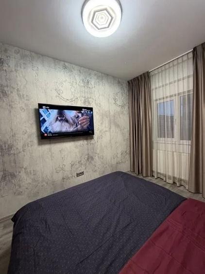 Apartament cu 3 camere decomandat, mobilat în Chiajna