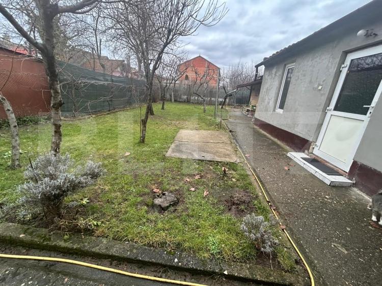 Casă individuală cu 4 camere cu Teren 370 Mp în Șagului
