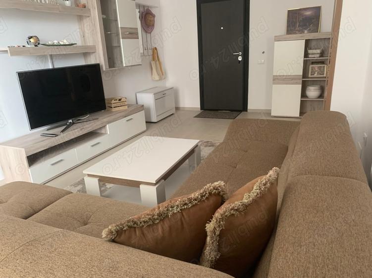 Apartament cu 2 camere semidecomandat în Mamaia