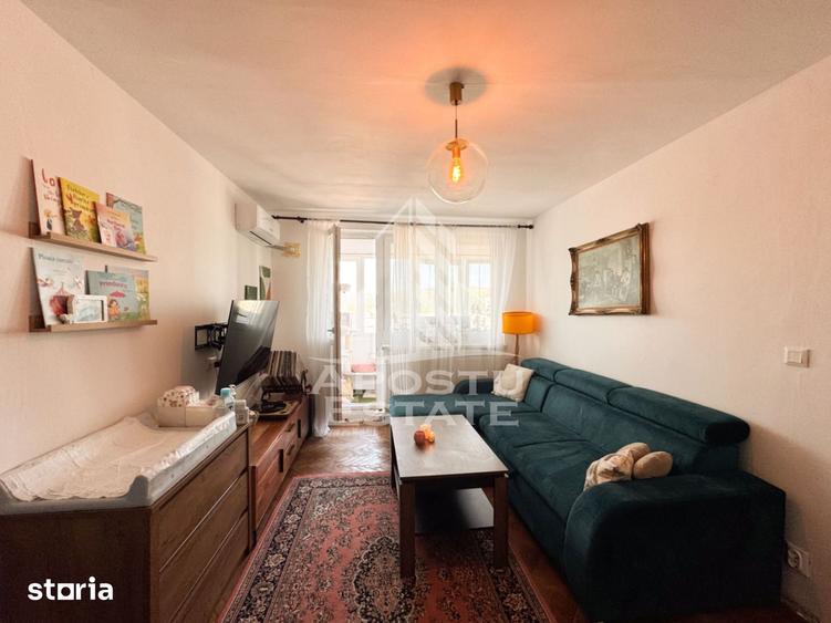 Apartament cu 2 camere semidecomandat în Central