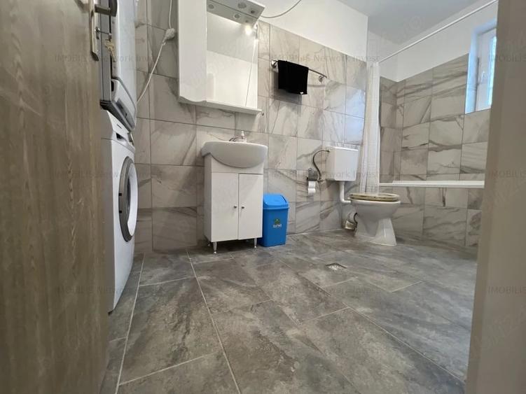 Apartament cu 2 camere semidecomandat, mobilat în Nord