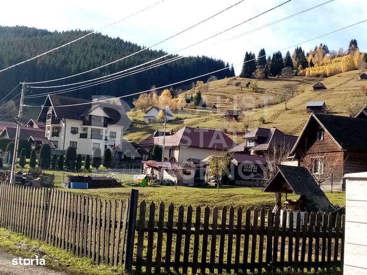 Teren de vanzare 5877 mp in Moieciu de Sus, zona montana deosebita - 5