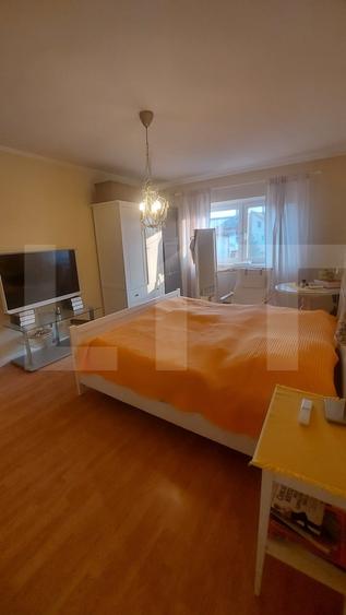 Apartament cu 2 camere decomandat, mobilat în Central