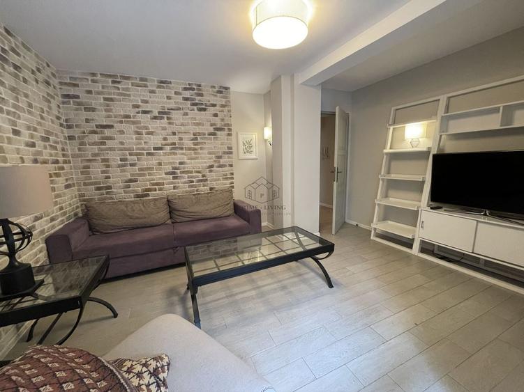 Apartament cu 2 camere decomandat, mobilat în Kiseleff