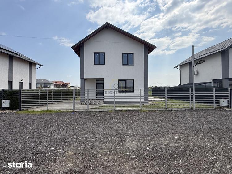 Casa Dragomiresti-Vale, P+1+Pod, 4 Cam, STB, Teren :335mp, Comision 0% - 6