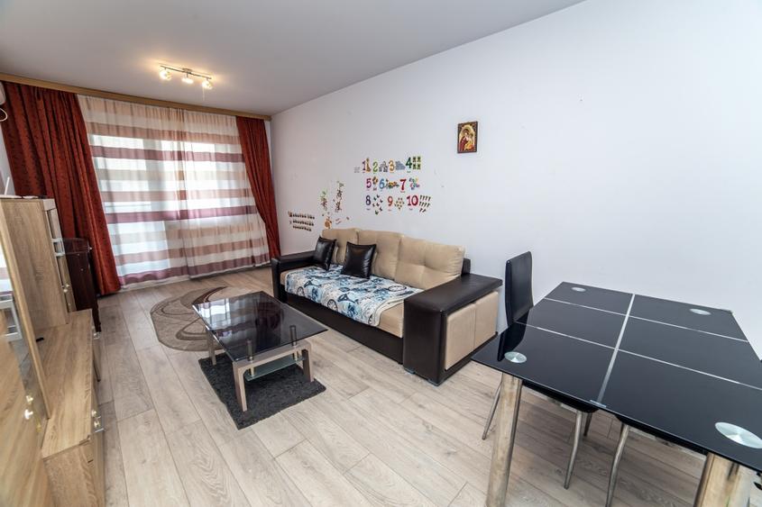 Apartament cu 2 camere decomandat, mobilat în Fundeni