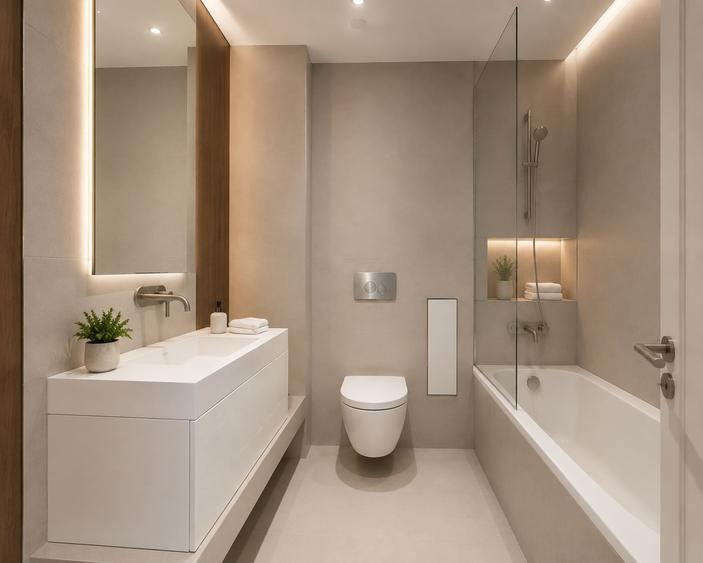 APARTAMENT CU 4 CAMERE ÎNTR-UN COMPLEX REZIDENȚIAL DE EXCEPȚIE - BĂNEASA - 3
