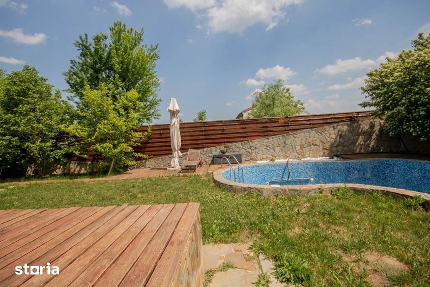 Casa P+M deosebita cu piscina ?i curte generoasa Zona Ferme, Otopeni - 4