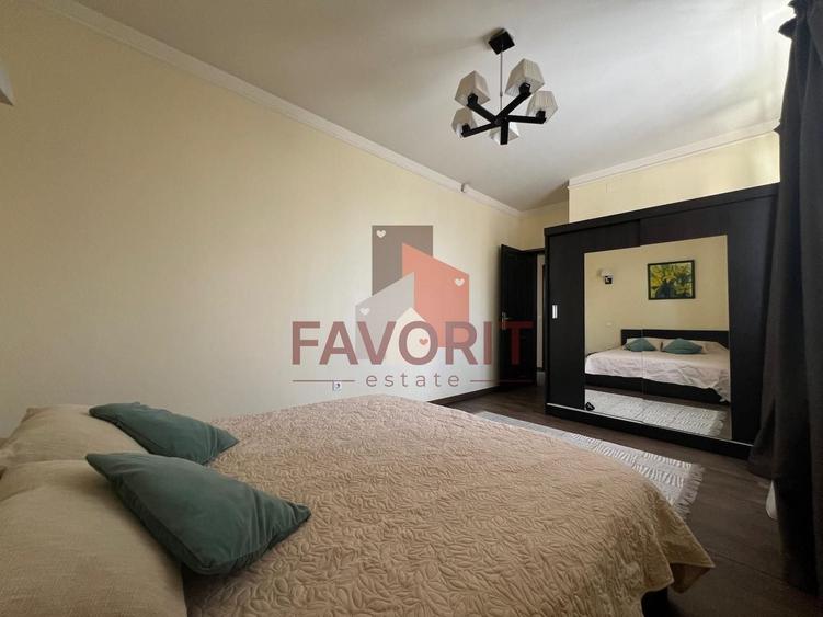 Apartament cu 3 camere decomandat, mobilat în Mircea cel Bătrân