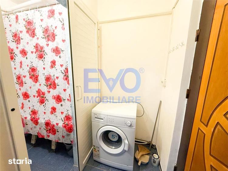 Garsoniera de inchiriat, balcon, prima inchiriere, zona Tatarasi Iasi - 3