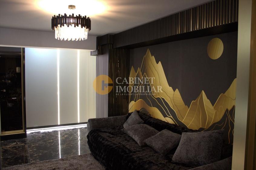 Apartament cu 2 camere semidecomandat, mobilat în Copou