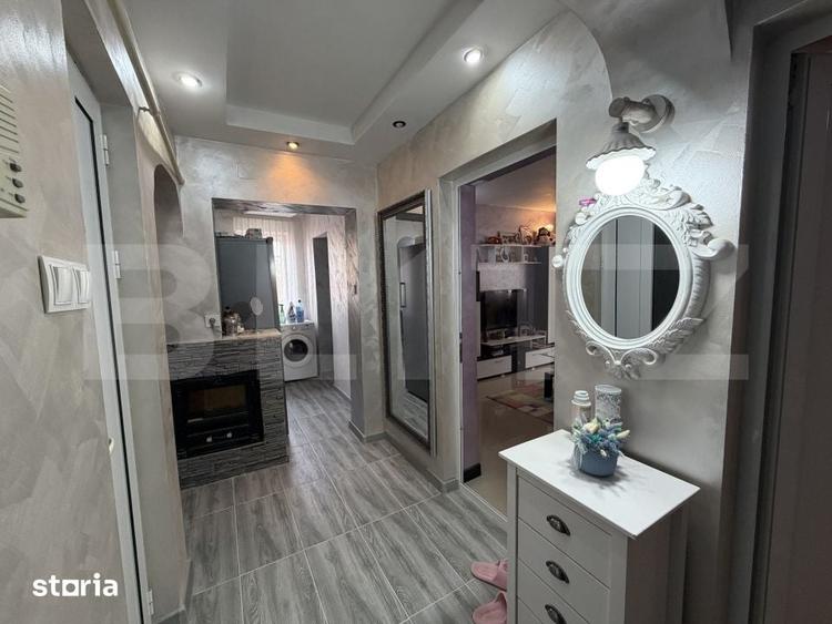 Apartament cu 3 camere decomandat în Plopilor