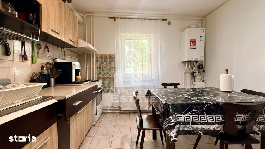 Apartament cu 3 camere, curte si boxa de vanzare, Zona Simion Barnutiu - 14