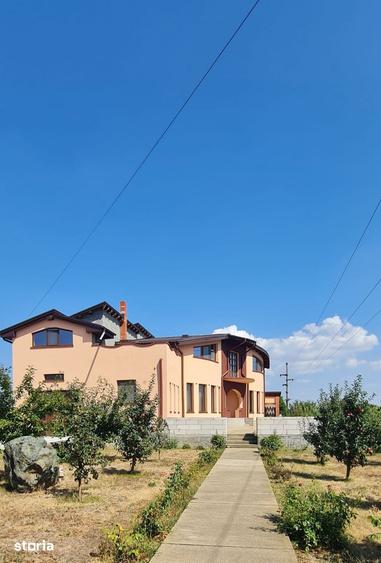 Casă cu 7 camere cu Teren 8000 Mp în Cosmești